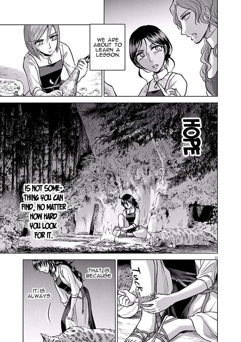 Hengoku no Schwester Chapter 17 page 23 - Chapter 17: Parting ways
