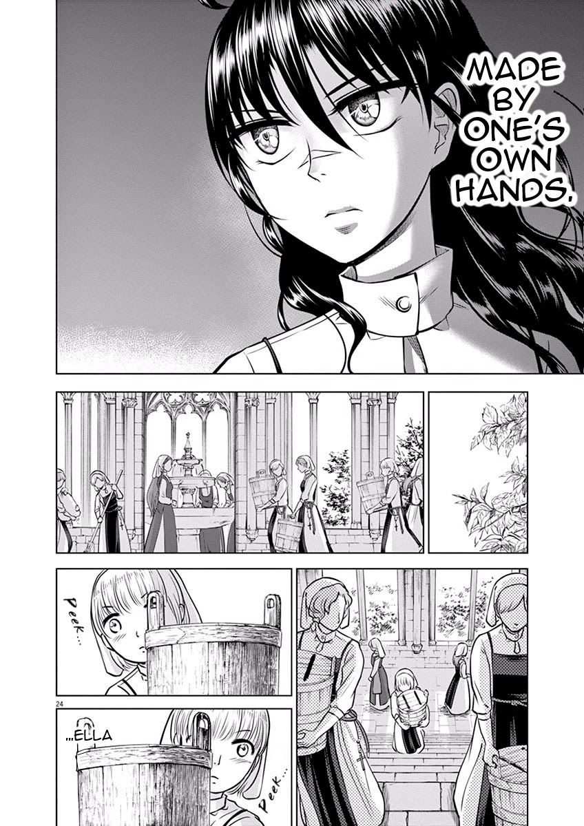 Hengoku no Schwester Chapter 17 page 24 - Chapter 17: Parting ways