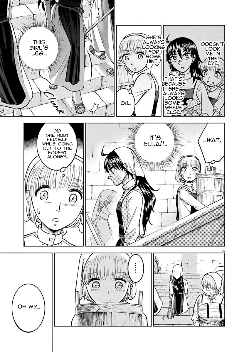 Hengoku no Schwester Chapter 17 page 25 - Chapter 17: Parting ways