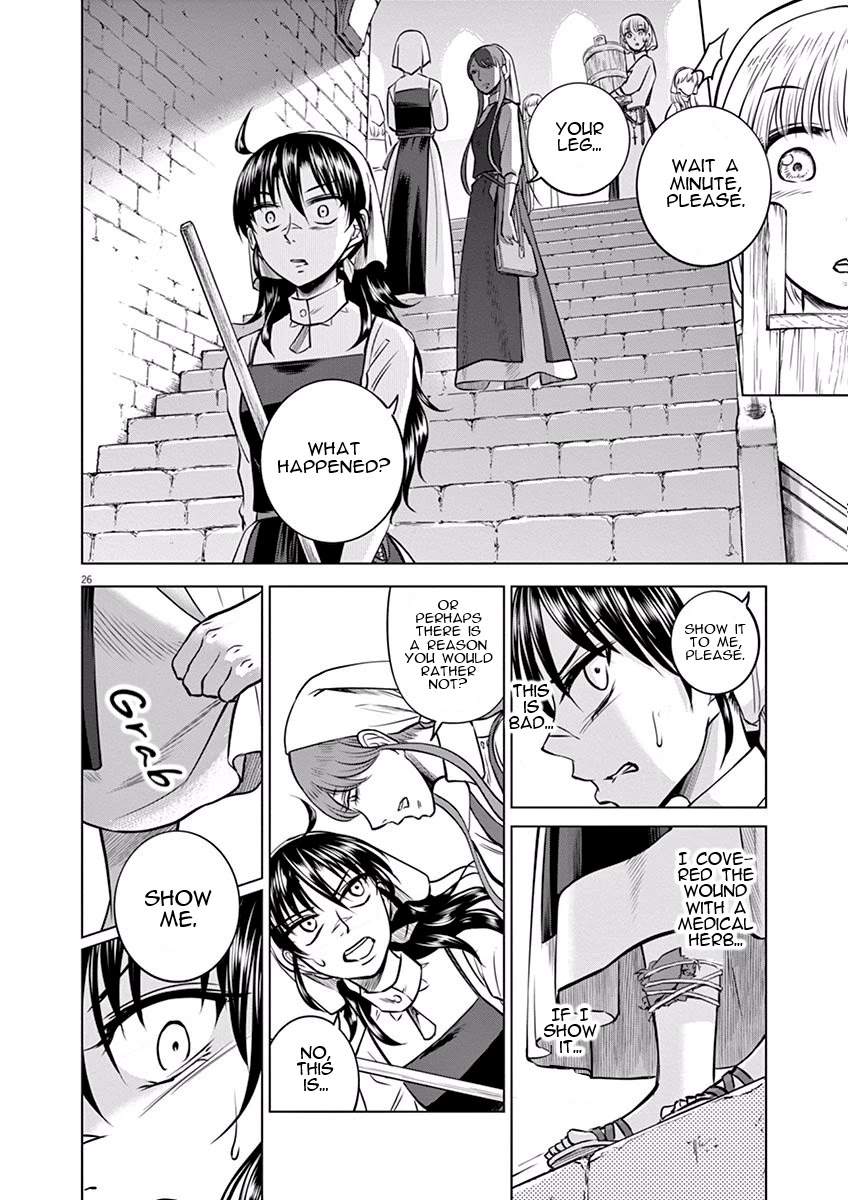 Hengoku no Schwester Chapter 17 page 26 - Chapter 17: Parting ways