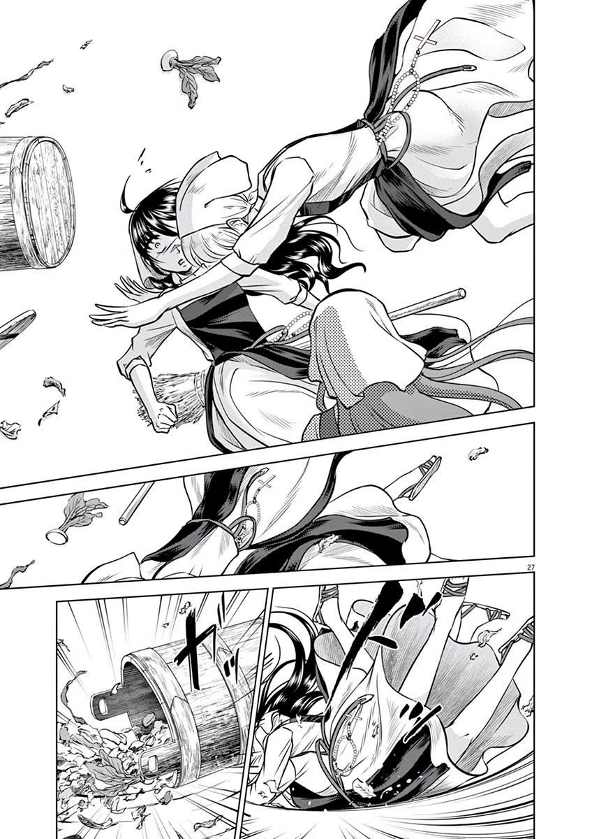 Hengoku no Schwester Chapter 17 page 27 - Chapter 17: Parting ways