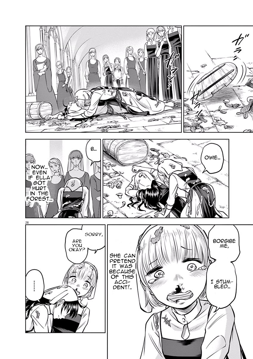 Hengoku no Schwester Chapter 17 page 28 - Chapter 17: Parting ways
