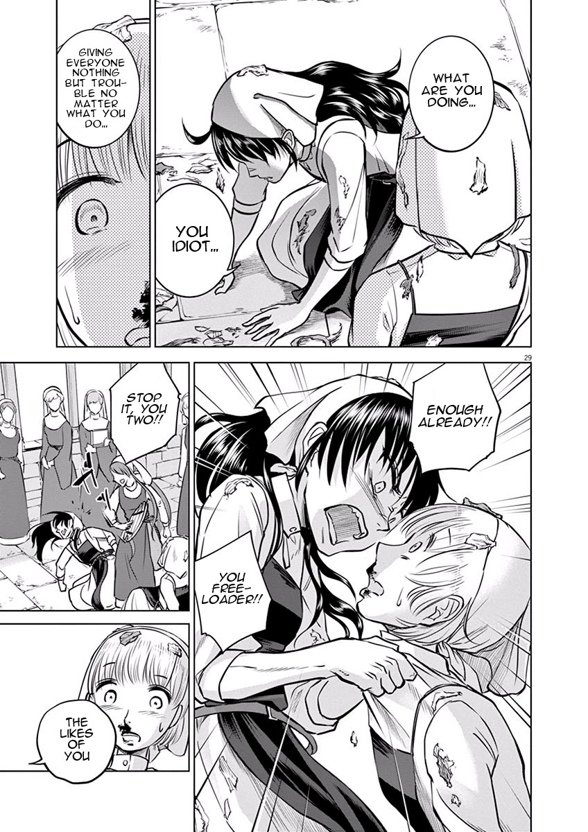 Hengoku no Schwester Chapter 17 page 29 - Chapter 17: Parting ways