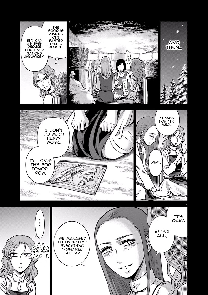 Hengoku no Schwester Chapter 17 page 3 - Chapter 17: Parting ways
