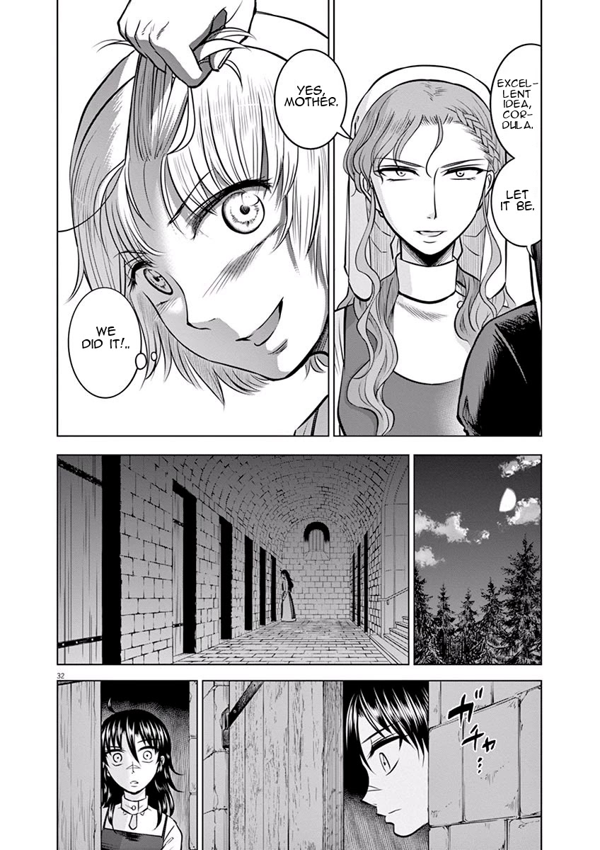 Hengoku no Schwester Chapter 17 page 32 - Chapter 17: Parting ways