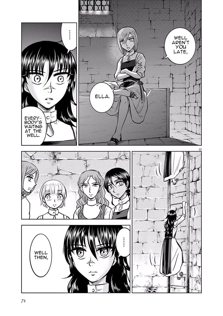 Hengoku no Schwester Chapter 17 page 33 - Chapter 17: Parting ways
