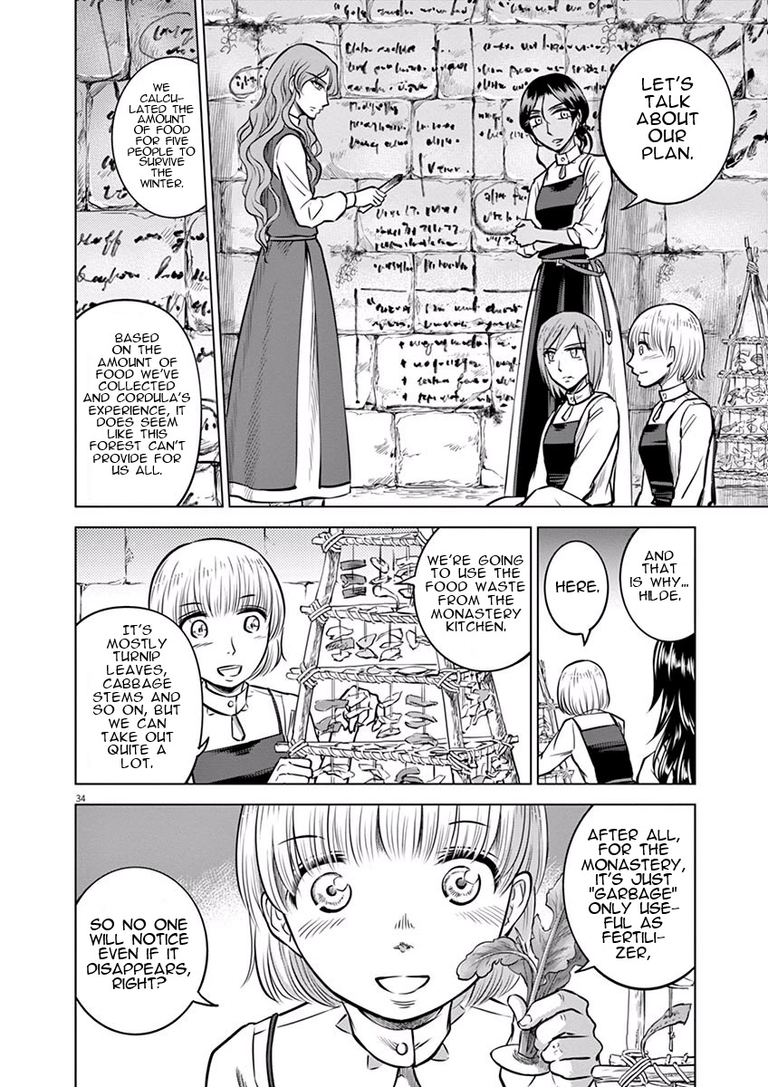 Hengoku no Schwester Chapter 17 page 34 - Chapter 17: Parting ways