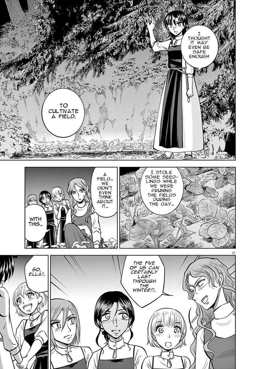 Hengoku no Schwester Chapter 17 page 37 - Chapter 17: Parting ways