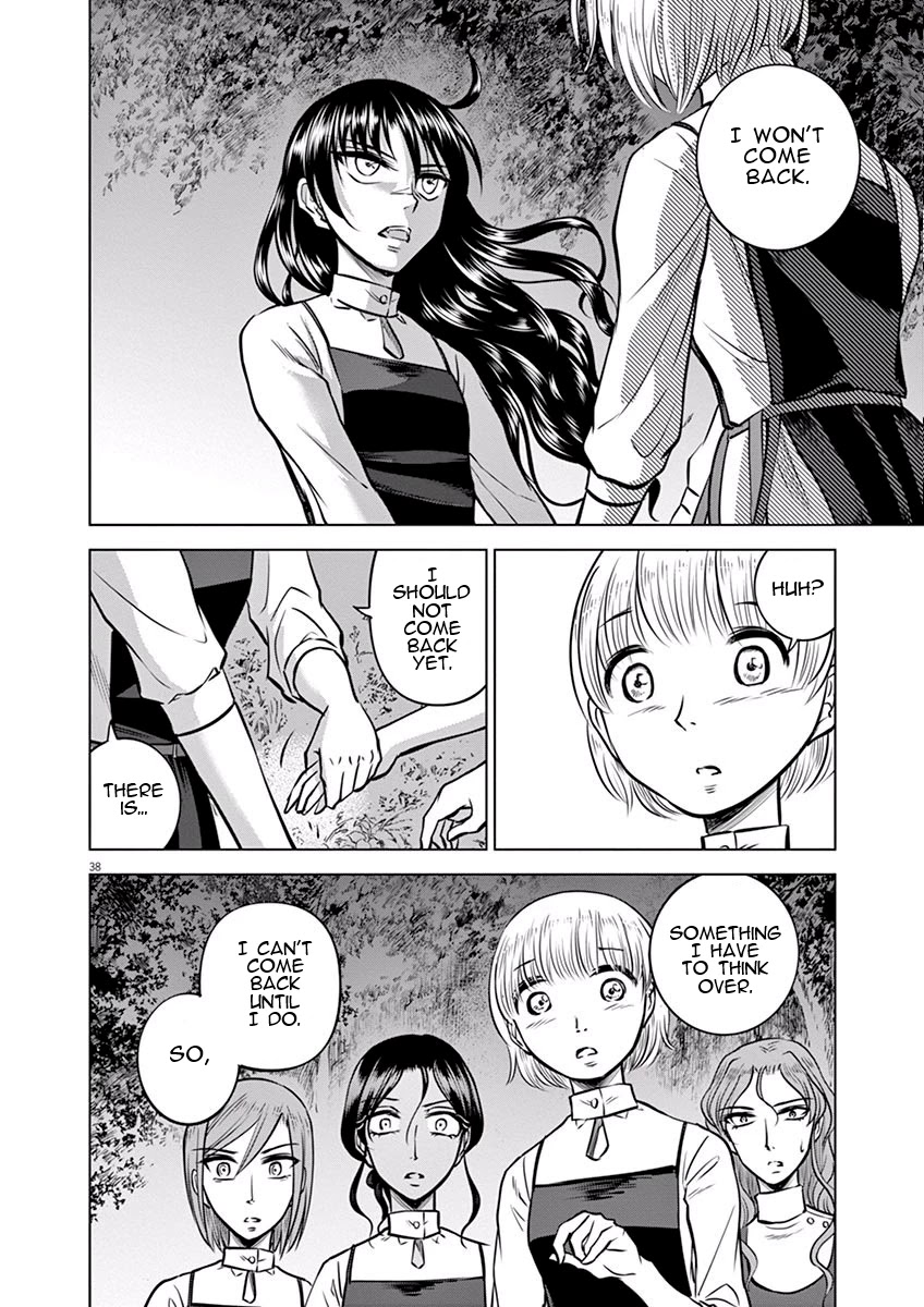 Hengoku no Schwester Chapter 17 page 38 - Chapter 17: Parting ways