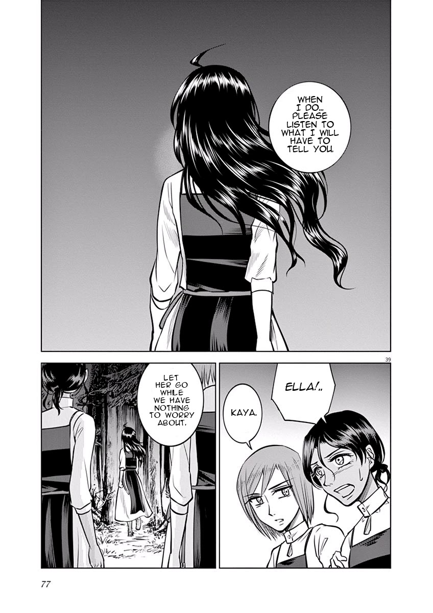 Hengoku no Schwester Chapter 17 page 39 - Chapter 17: Parting ways
