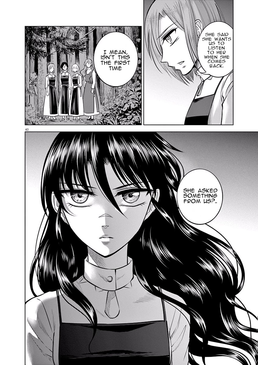 Hengoku no Schwester Chapter 17 page 40 - Chapter 17: Parting ways