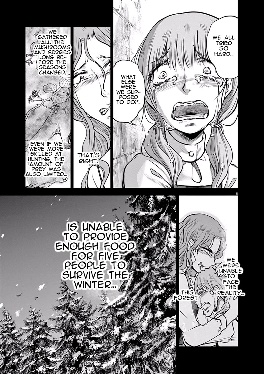 Hengoku no Schwester Chapter 17 page 5 - Chapter 17: Parting ways