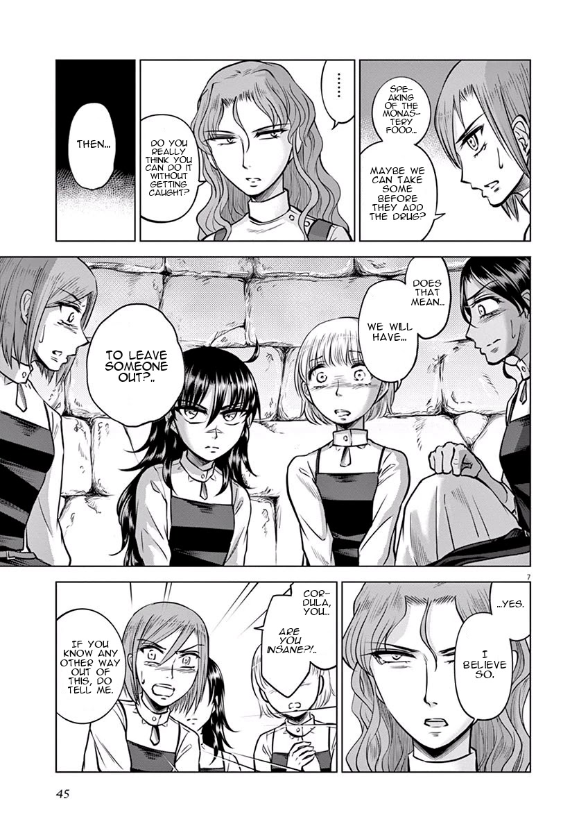 Hengoku no Schwester Chapter 17 page 7 - Chapter 17: Parting ways