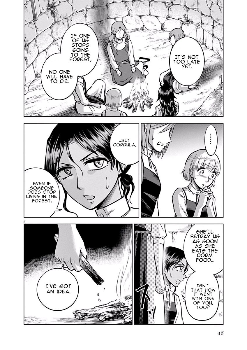 Hengoku no Schwester Chapter 17 page 8 - Chapter 17: Parting ways