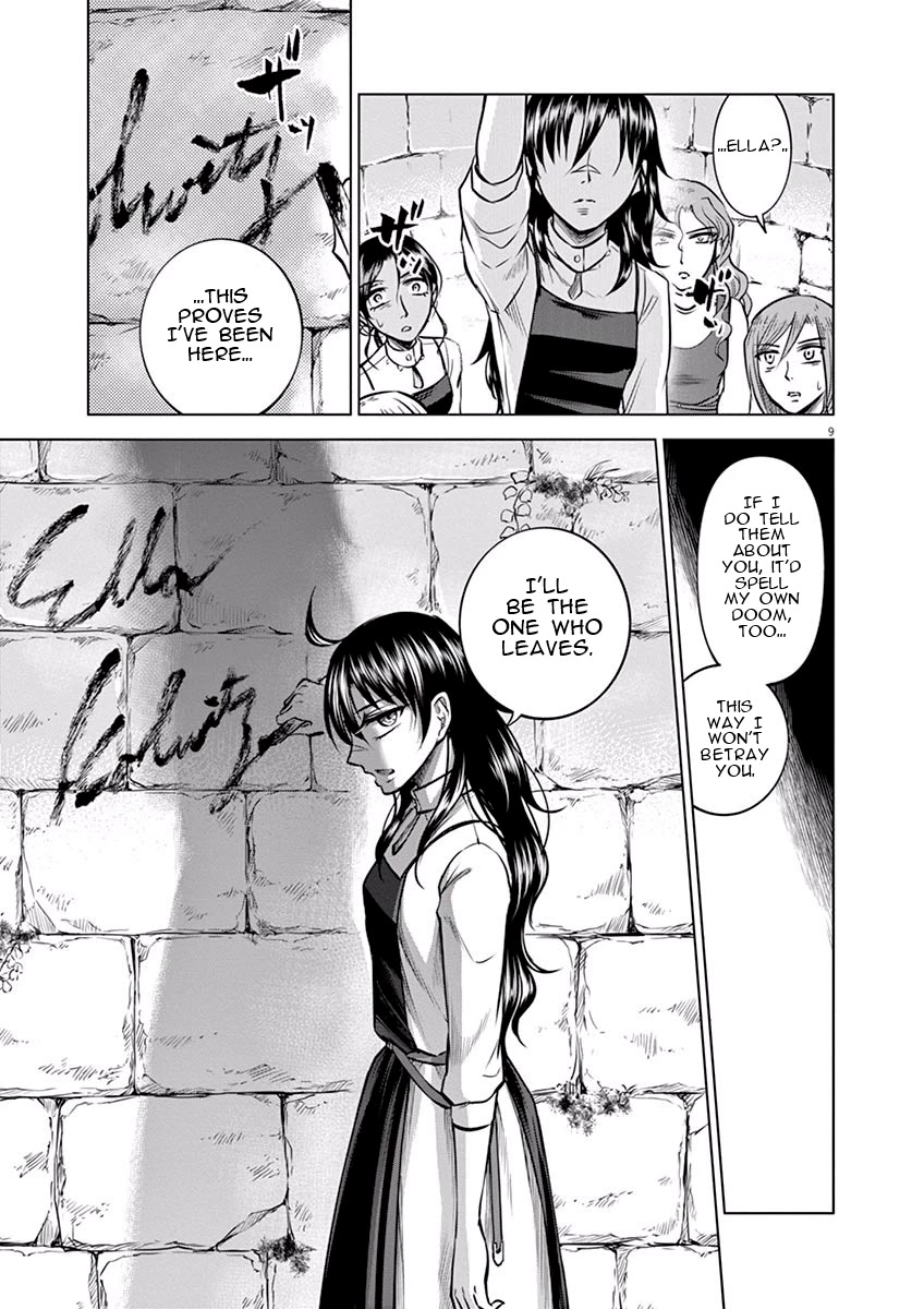 Hengoku no Schwester Chapter 17 page 9 - Chapter 17: Parting ways