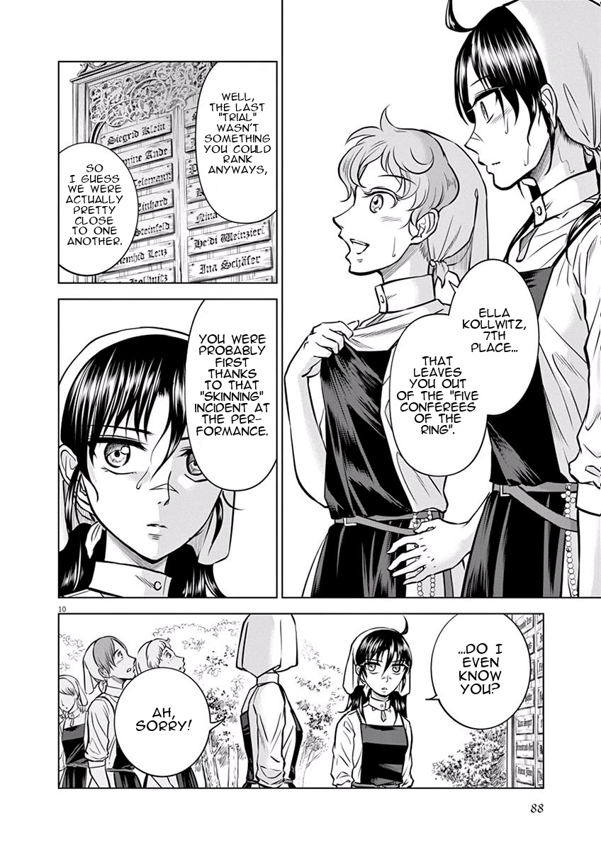 Hengoku no Schwester Chapter 18 page 10 - Chapter 18: Madder