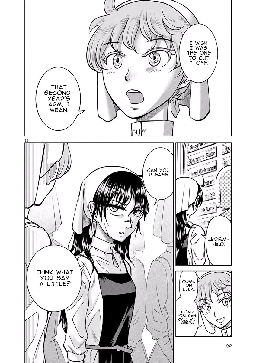 Hengoku no Schwester Chapter 18 page 12 - Chapter 18: Madder