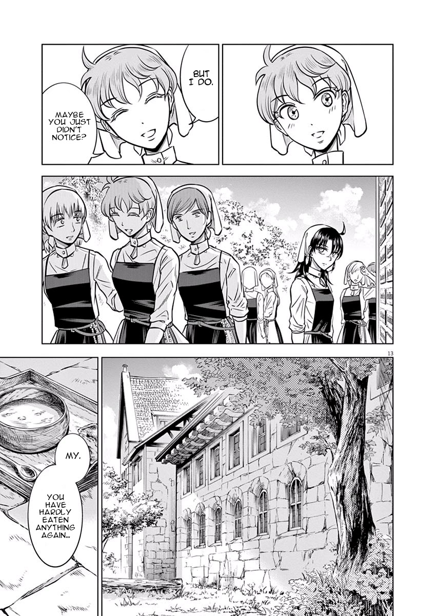 Hengoku no Schwester Chapter 18 page 13 - Chapter 18: Madder