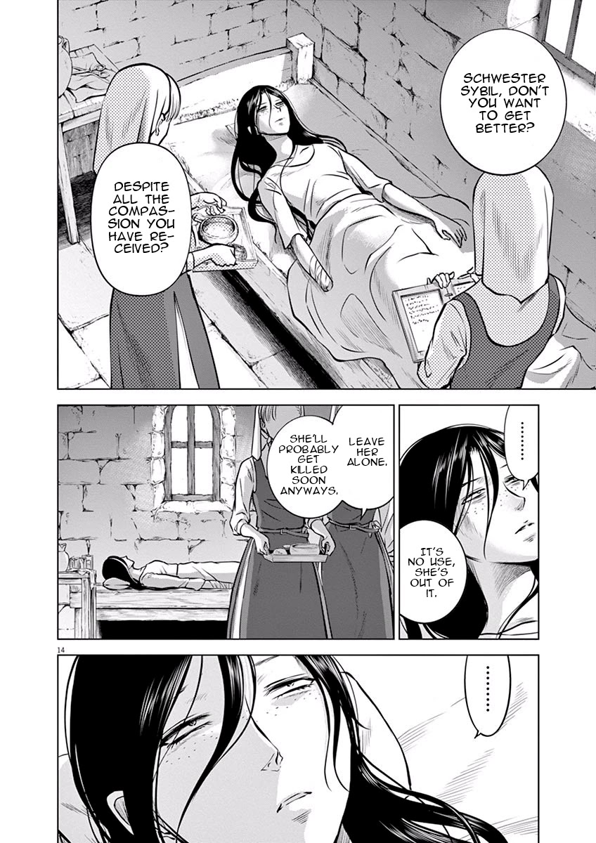 Hengoku no Schwester Chapter 18 page 14 - Chapter 18: Madder