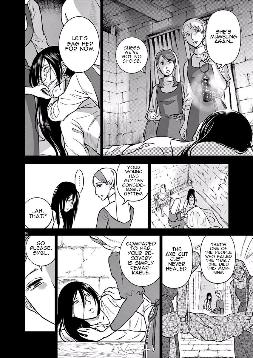 Hengoku no Schwester Chapter 18 page 16 - Chapter 18: Madder