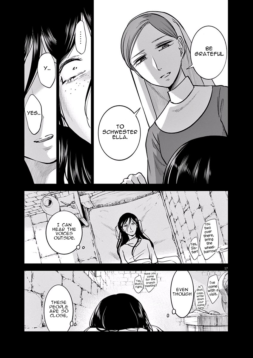 Hengoku no Schwester Chapter 18 page 17 - Chapter 18: Madder