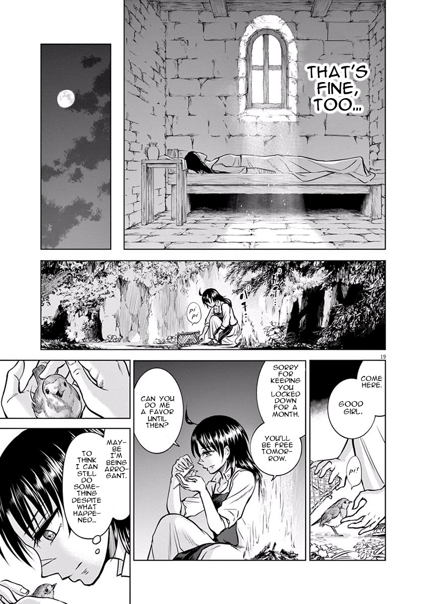 Hengoku no Schwester Chapter 18 page 19 - Chapter 18: Madder