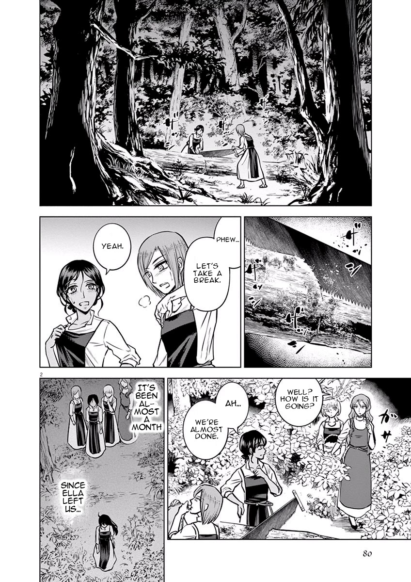 Hengoku no Schwester Chapter 18 page 2 - Chapter 18: Madder