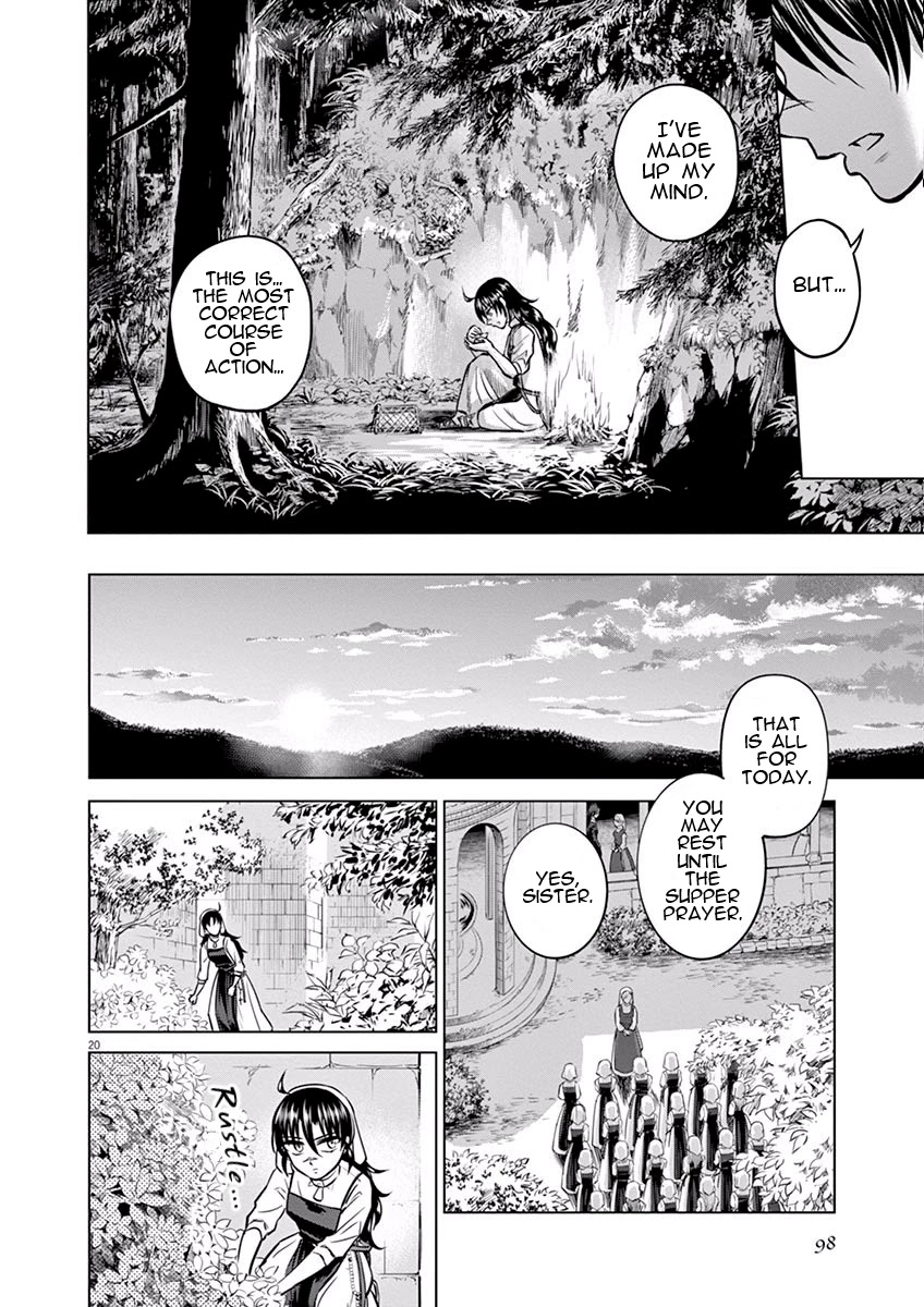 Hengoku no Schwester Chapter 18 page 20 - Chapter 18: Madder