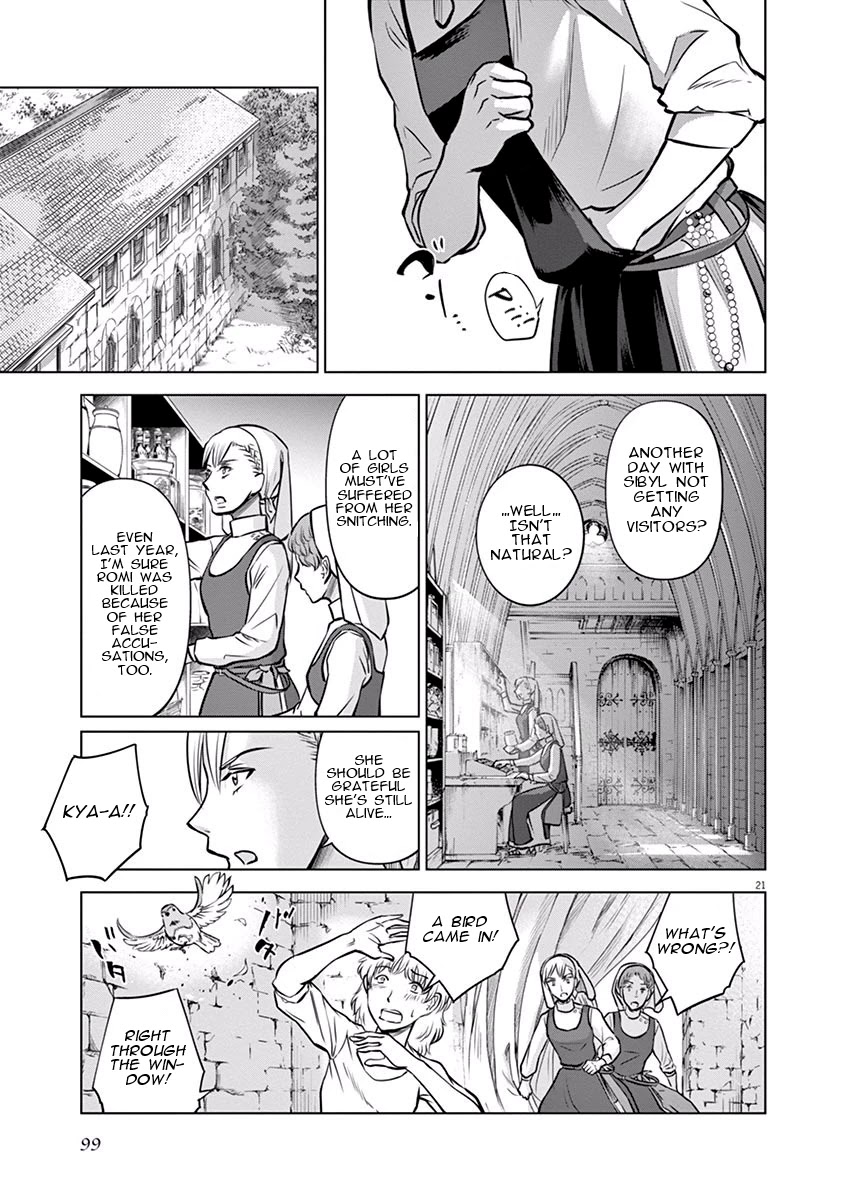 Hengoku no Schwester Chapter 18 page 21 - Chapter 18: Madder