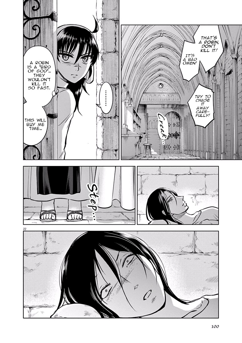 Hengoku no Schwester Chapter 18 page 22 - Chapter 18: Madder
