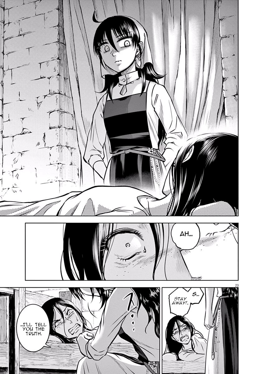 Hengoku no Schwester Chapter 18 page 23 - Chapter 18: Madder