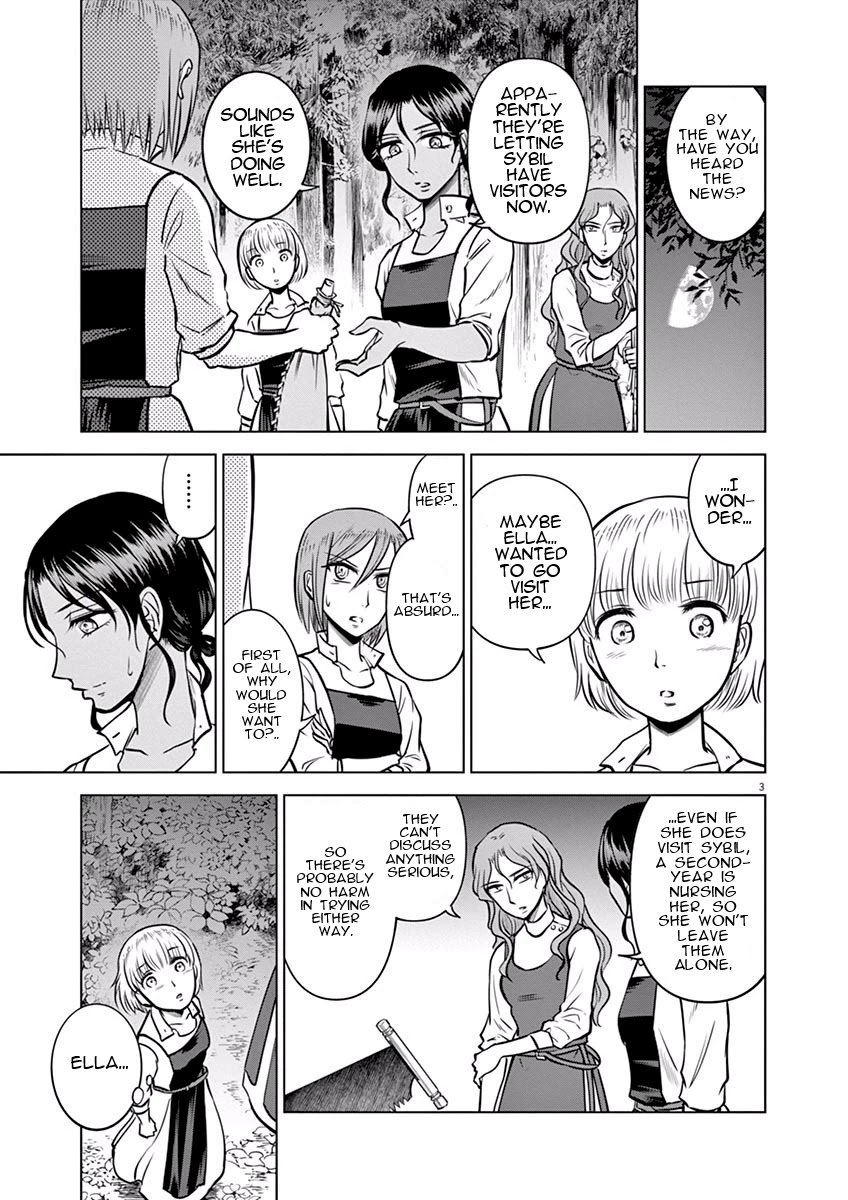 Hengoku no Schwester Chapter 18 page 3 - Chapter 18: Madder