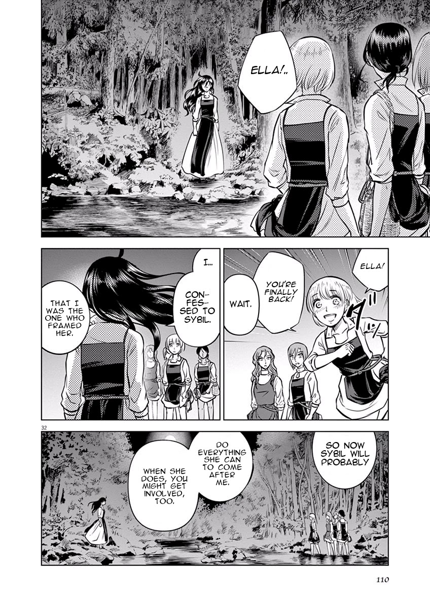 Hengoku no Schwester Chapter 18 page 32 - Chapter 18: Madder
