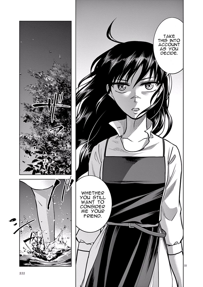 Hengoku no Schwester Chapter 18 page 33 - Chapter 18: Madder