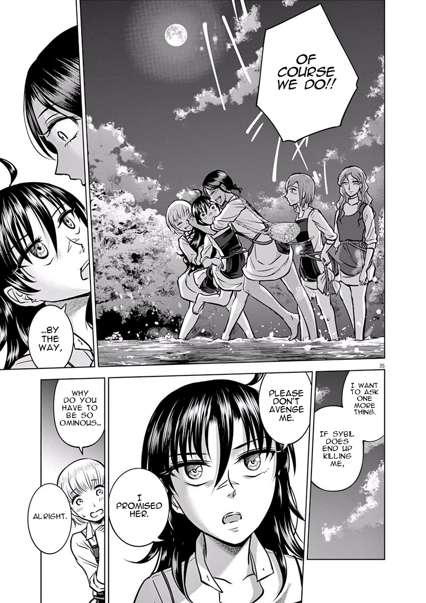 Hengoku no Schwester Chapter 18 page 35 - Chapter 18: Madder
