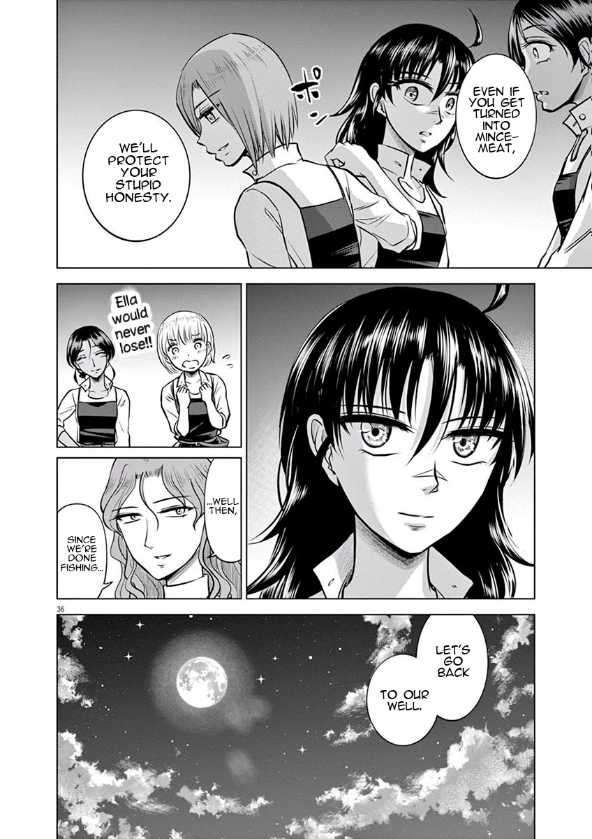 Hengoku no Schwester Chapter 18 page 36 - Chapter 18: Madder