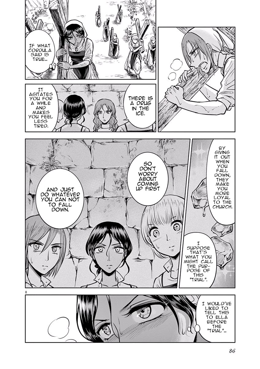 Hengoku no Schwester Chapter 18 page 8 - Chapter 18: Madder