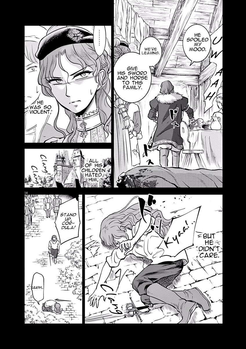 Hengoku no Schwester Chapter 19 page 14 - Chapter 19: Summer night