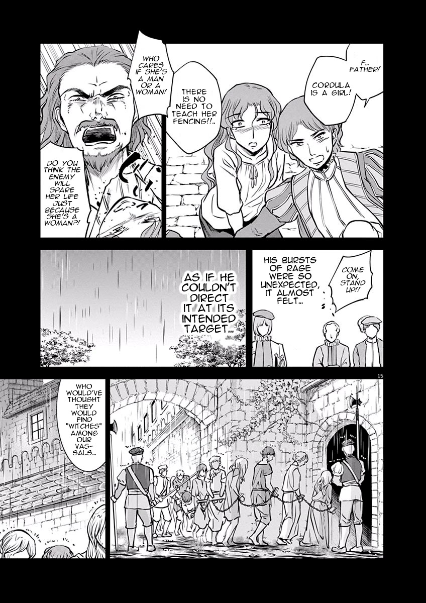 Hengoku no Schwester Chapter 19 page 15 - Chapter 19: Summer night