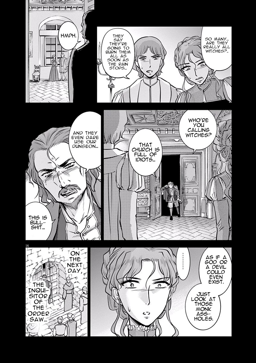 Hengoku no Schwester Chapter 19 page 16 - Chapter 19: Summer night