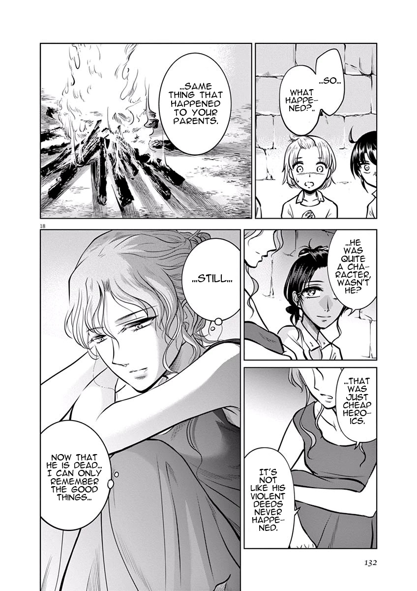 Hengoku no Schwester Chapter 19 page 18 - Chapter 19: Summer night