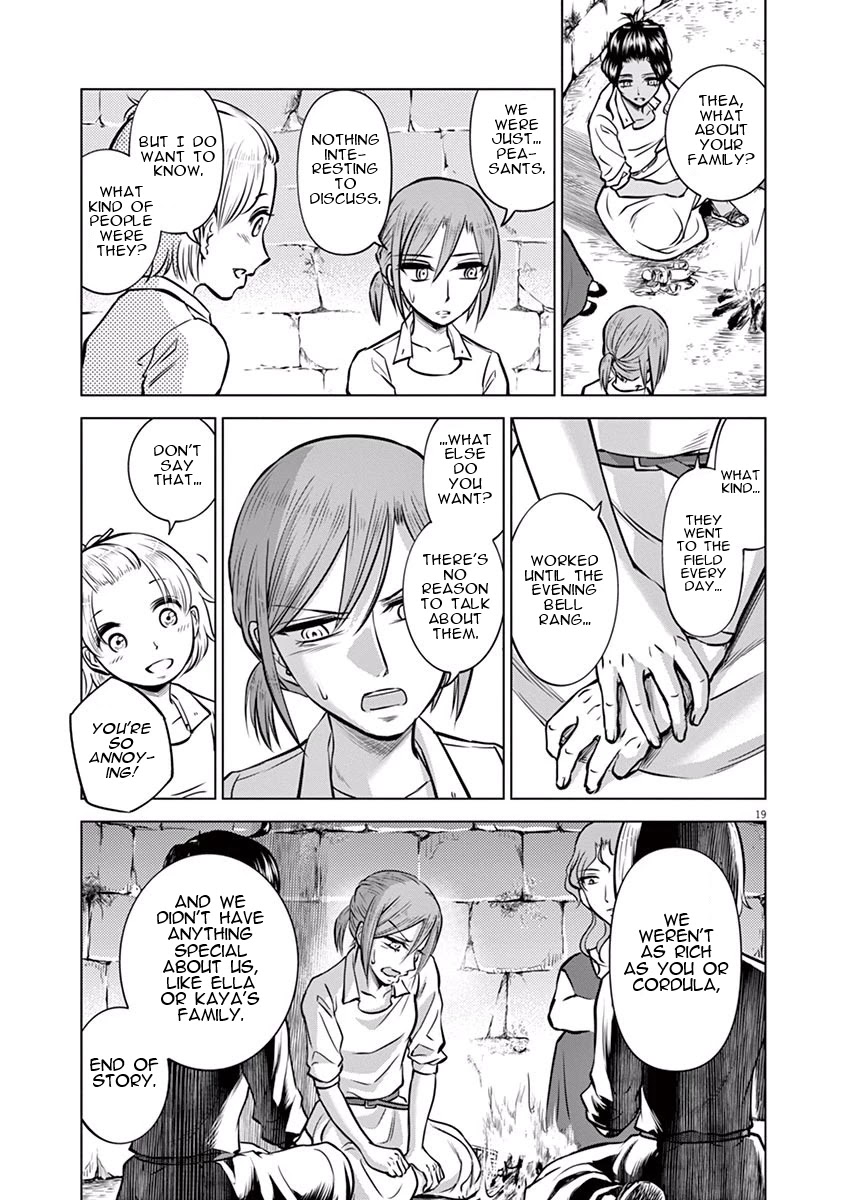 Hengoku no Schwester Chapter 19 page 19 - Chapter 19: Summer night