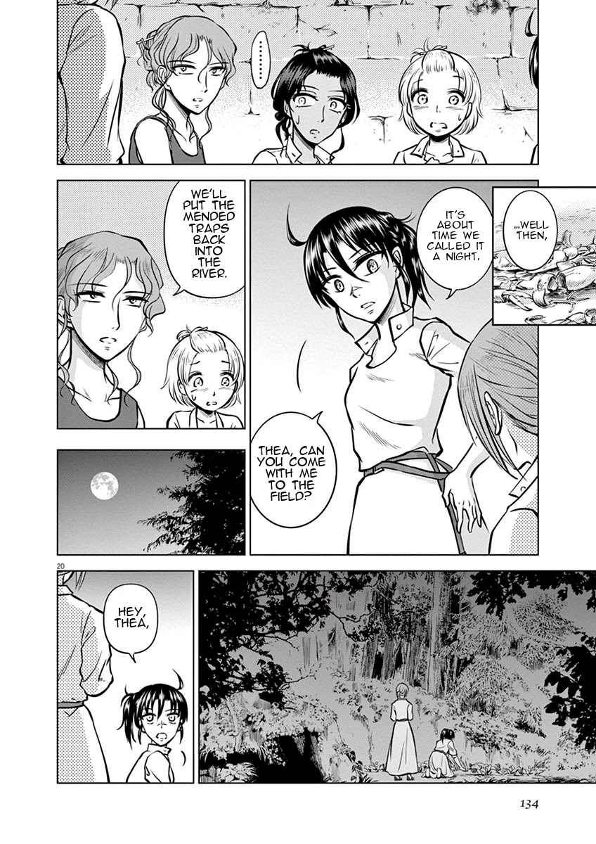 Hengoku no Schwester Chapter 19 page 20 - Chapter 19: Summer night