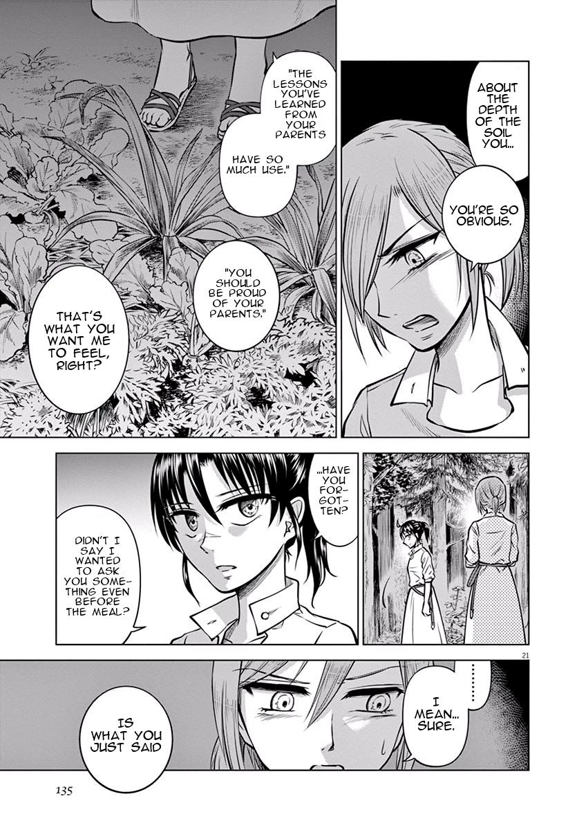 Hengoku no Schwester Chapter 19 page 21 - Chapter 19: Summer night