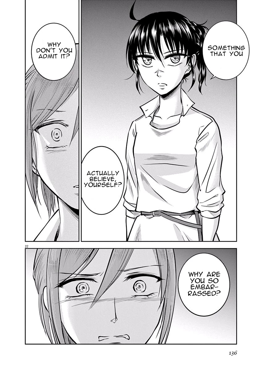 Hengoku no Schwester Chapter 19 page 22 - Chapter 19: Summer night