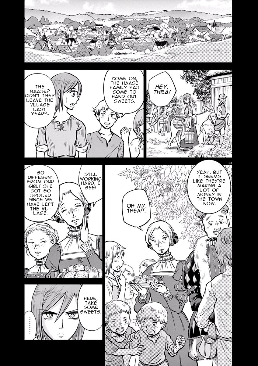 Hengoku no Schwester Chapter 19 page 23 - Chapter 19: Summer night