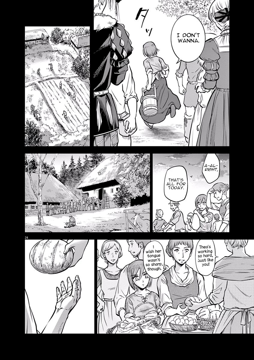 Hengoku no Schwester Chapter 19 page 24 - Chapter 19: Summer night