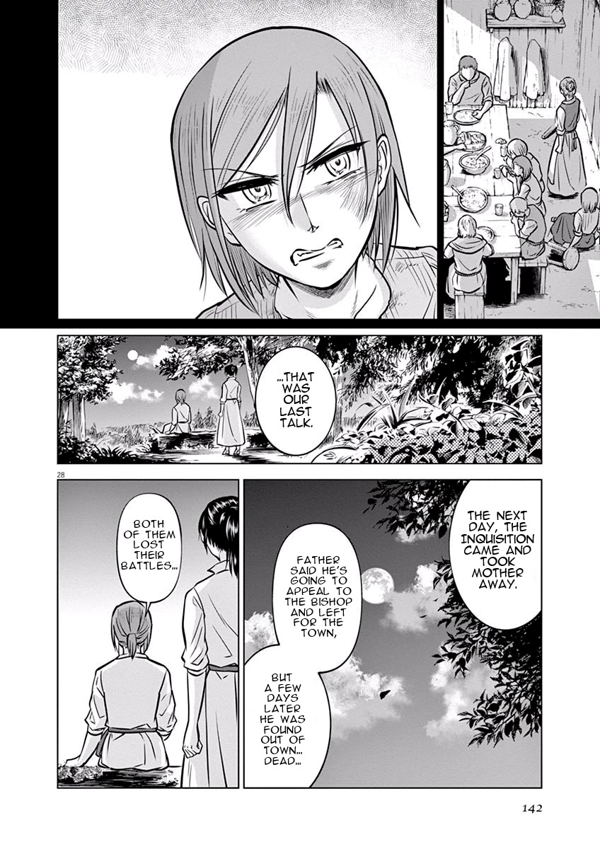 Hengoku no Schwester Chapter 19 page 28 - Chapter 19: Summer night