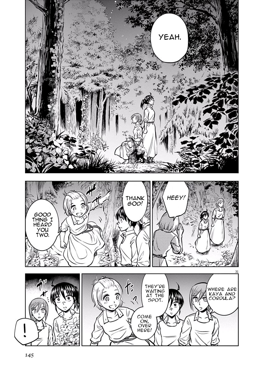 Hengoku no Schwester Chapter 19 page 31 - Chapter 19: Summer night