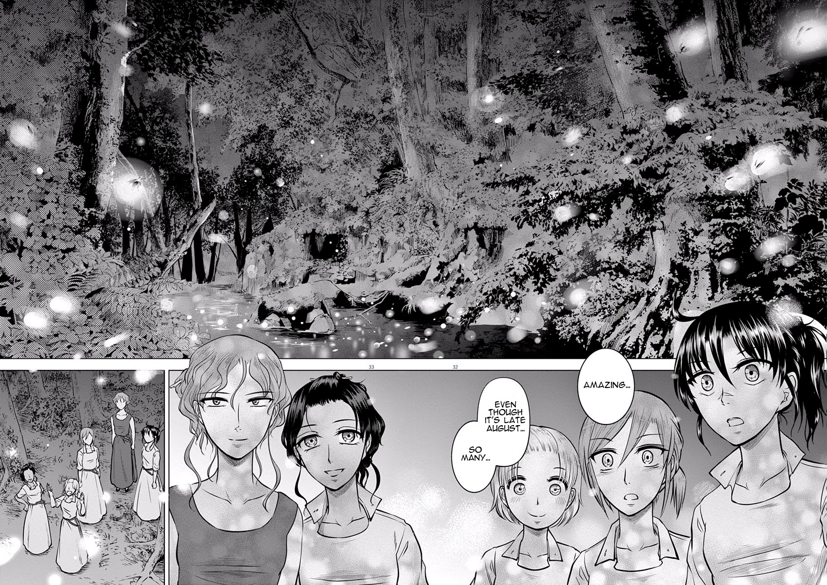 Hengoku no Schwester Chapter 19 page 32 - Chapter 19: Summer night